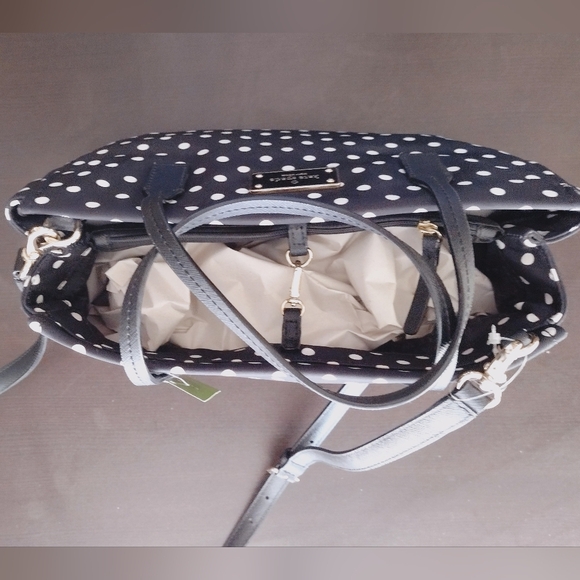 Kate Spade Blake Avenue Small Loden Cross Body Shoulder Bag Diamondot - Picture 10 of 12